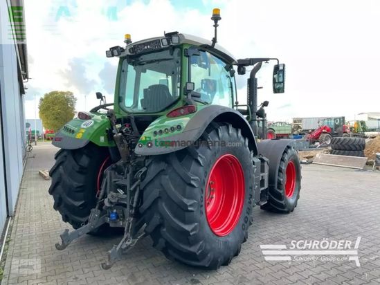 Tractor agrícola - Fendt - 724 vario s4 profi plus | rtk + vrc