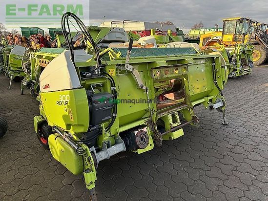 Cabezal - Claas - pu 300 pro t