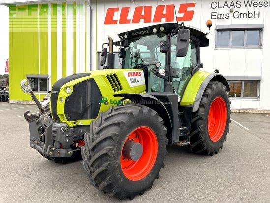 Tractor agrícola - Claas - arion 660 cmatic cebis, rtk, nur 2.587 h !