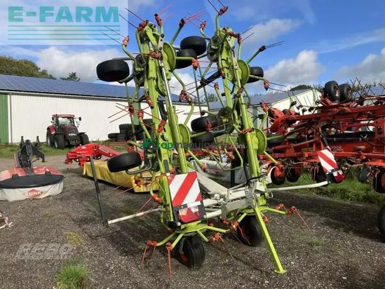 Henificador - Claas - volto 1100