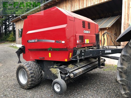Empacadora gigant - Case IH - RB 344
