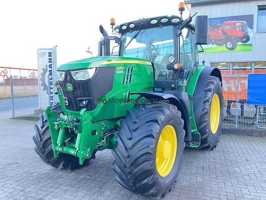 Tractor agrícola - John Deere - 6215 r
