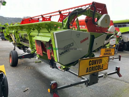 Cosechadora de Cereal - Claas - lexion 5300