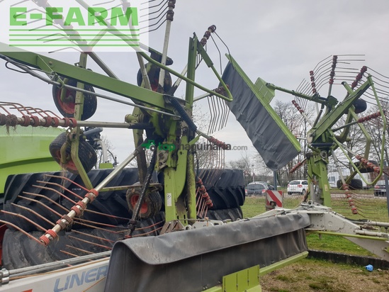 Rastrillo - Claas - liner 1250 profil