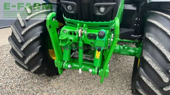 Tractor agrícola - John Deere - 6195r premium edition med frontlift