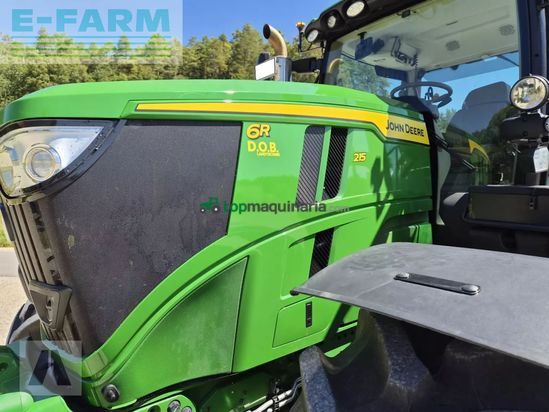 Tractor agrícola - John Deere - 6r 215