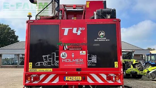 Cosechadora de Cereal - Holmer - t4-30