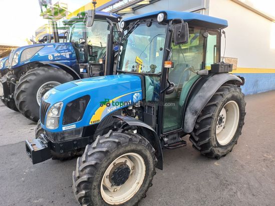Tractor agrícola - New Holland - t4020 deluxe Deluxe
