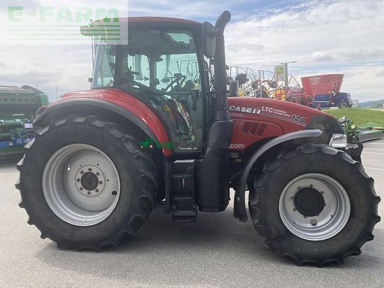 Tractor agrícola - Case IH - luxxum 120