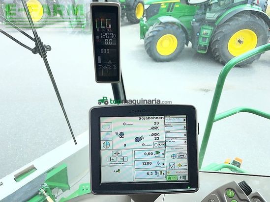 Cosechadora de Cereal - John Deere - s670 zürn pf725 ssw