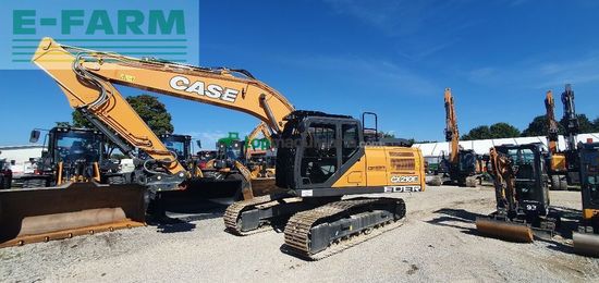 Excavadora - Case IH - case cx 210lc e