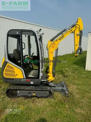 Excavadora - Wacker Neuson - et 18 edition a2.0