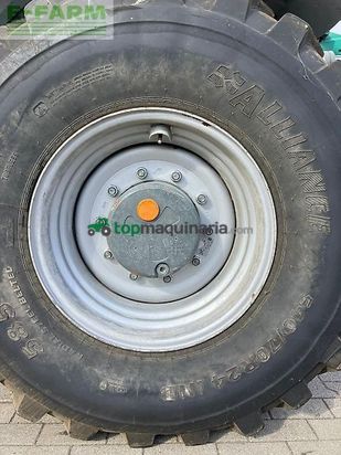 Minicargadora - kramer - kl60.8l