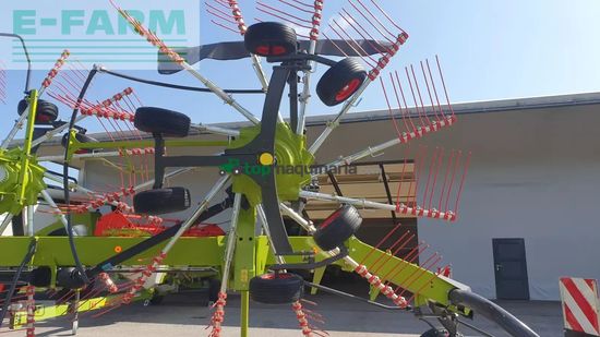 Rastrillo - Claas - liner 1700