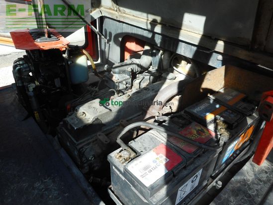 Elevadora - Komatsu - fd40t-5e mit zwillingsreifen + ss + 4. kreis