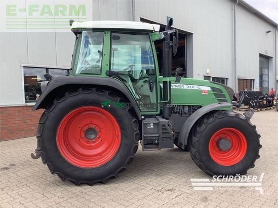 Tractor agrícola - Fendt - 310 vario tms