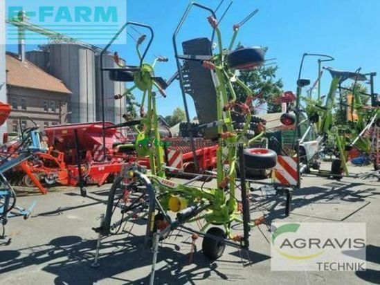 Henificador - Claas - volto 65
