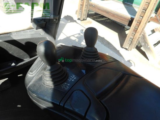 Elevadora - Linde - h30d-02 triplex 5,5m + ss + halbkabine