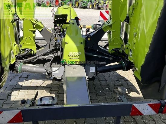 Cortacésped manual - Claas - disco 9700 comfort avo25
