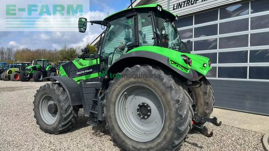 Tractor agrícola - Deutz-Fahr - agrotron 6215 ttv med frontlift