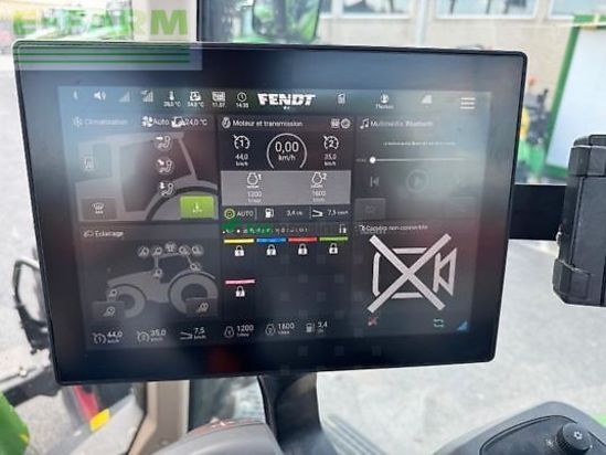 Tractor agrícola - Fendt - 724 profi plus