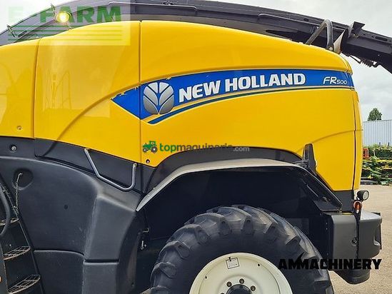 Cosechadora de Cereal - New Holland - fr500 including new holland 600sfi