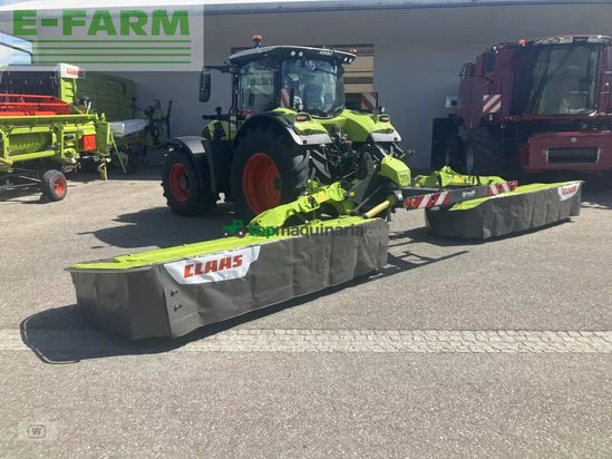 Cortacésped manual - Claas - disco 9300