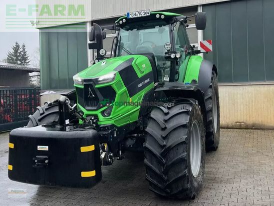 Tractor agrícola - Deutz-Fahr - agrotron 6230 ttv TTV
