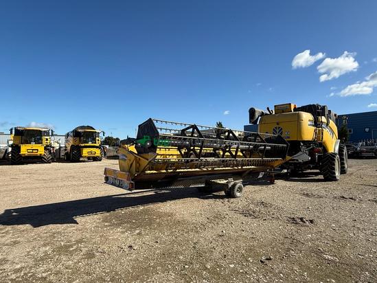 Cosechadora de Cereal - New Holland - CX820 SL