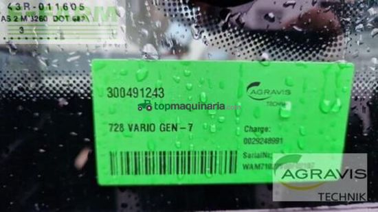 Tractor agrícola - Fendt - 728 vario gen-7 profi+ setting2