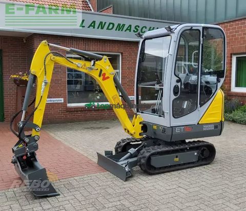 Excavadora - Wacker Neuson - et 16