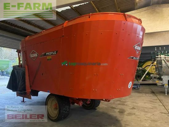Remolqu esparcidor - Kuhn - profile 26.2 dl