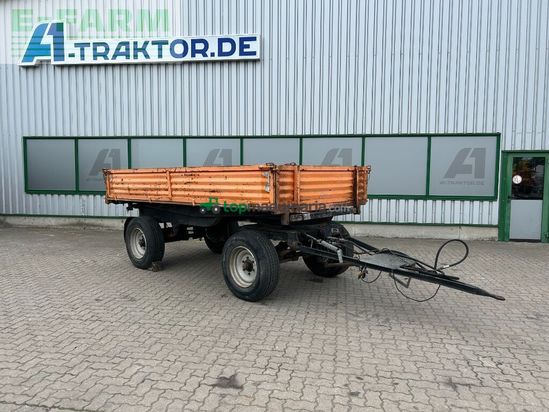 Remolqu agrícola -  - kaul 3 dreiseitenkipper