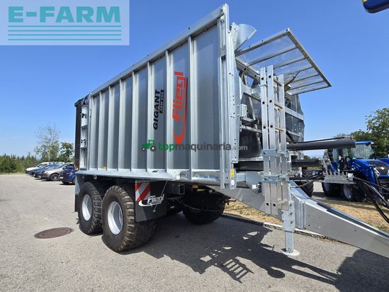 Cinta transportadora de forraje - Fliegl - asw 256 compact fox
