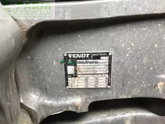Tractor agrícola - Fendt - 720 gen6 profi +