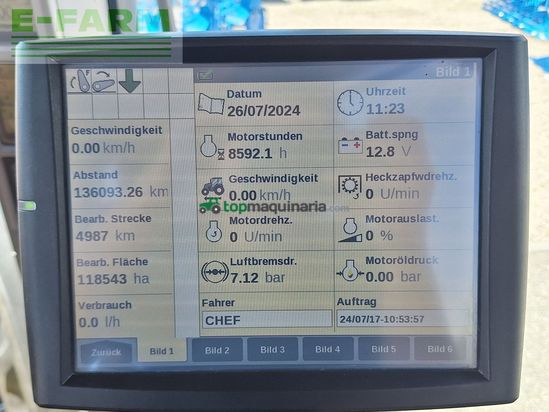 Tractor agrícola - Case IH - puma 165 cvx CVX