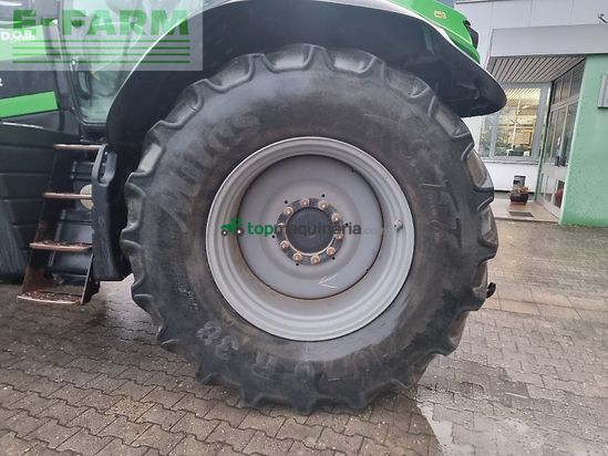 Tractor agrícola - Deutz - agrotron 7250 ttv