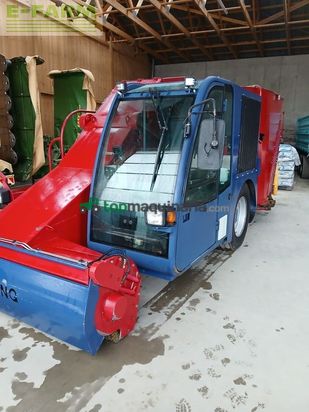 Remolqu esparcidor - Siloking - sf 10 selbstfahrender futtermischwagen