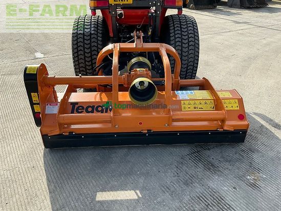 Cortacésped manual - Teagle - berti hyd offset flail topper (st25926)