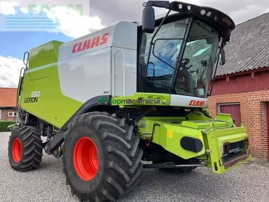 Cosechadora de Cereal - Claas - 650