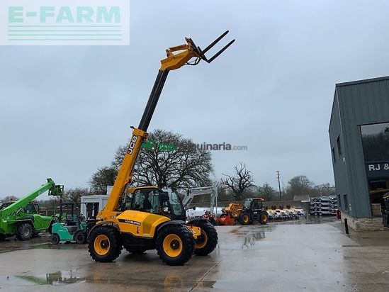 Telescopica - JCB - 532-70 agri super telehandler (st25659)