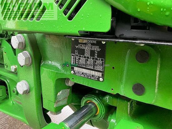 Tractor agrícola - John Deere - 5105m tractor