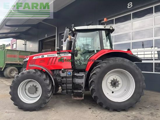 Tractor agrícola - Massey Ferguson - 7726 vt exclusiv Exclusive