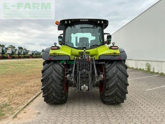 Tractor agrícola - Claas - arion 650 hexashift cebis