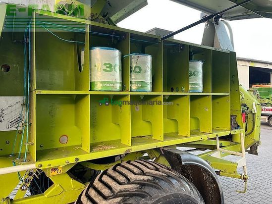 Empacadora gigant - Claas - quadrant 2200 rc