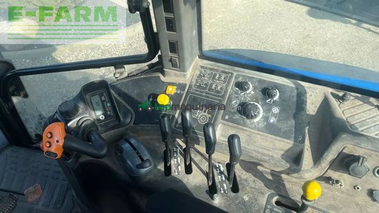 Tractor agrícola - New Holland - tm140 ss med frontlift