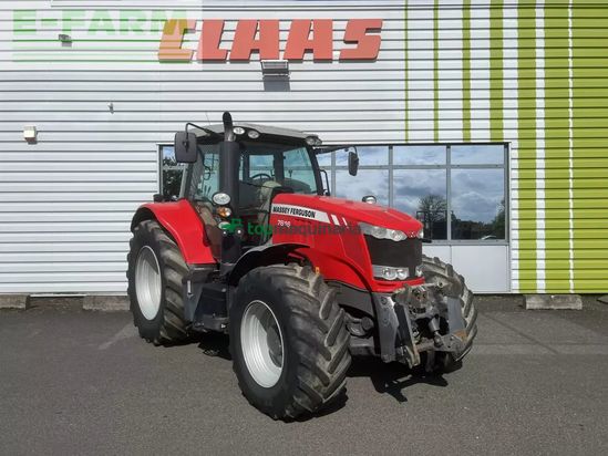 Tractor agrícola - Massey Ferguson - tracteur massey ferguson 7616