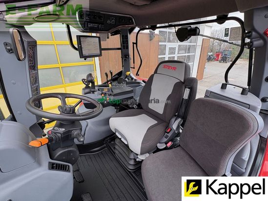 Tractor agrícola - Steyr - 4130 expert cvt CVT