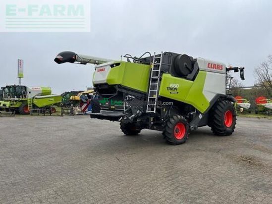 Cosechadora de Cereal - Claas - trion 660 montana