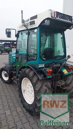 Tractor agrícola - Fendt - 210 v vario